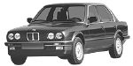 BMW E30 U2895 Fault Code