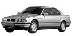 BMW E38 U2895 Fault Code