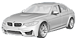 BMW F80 U2895 Fault Code